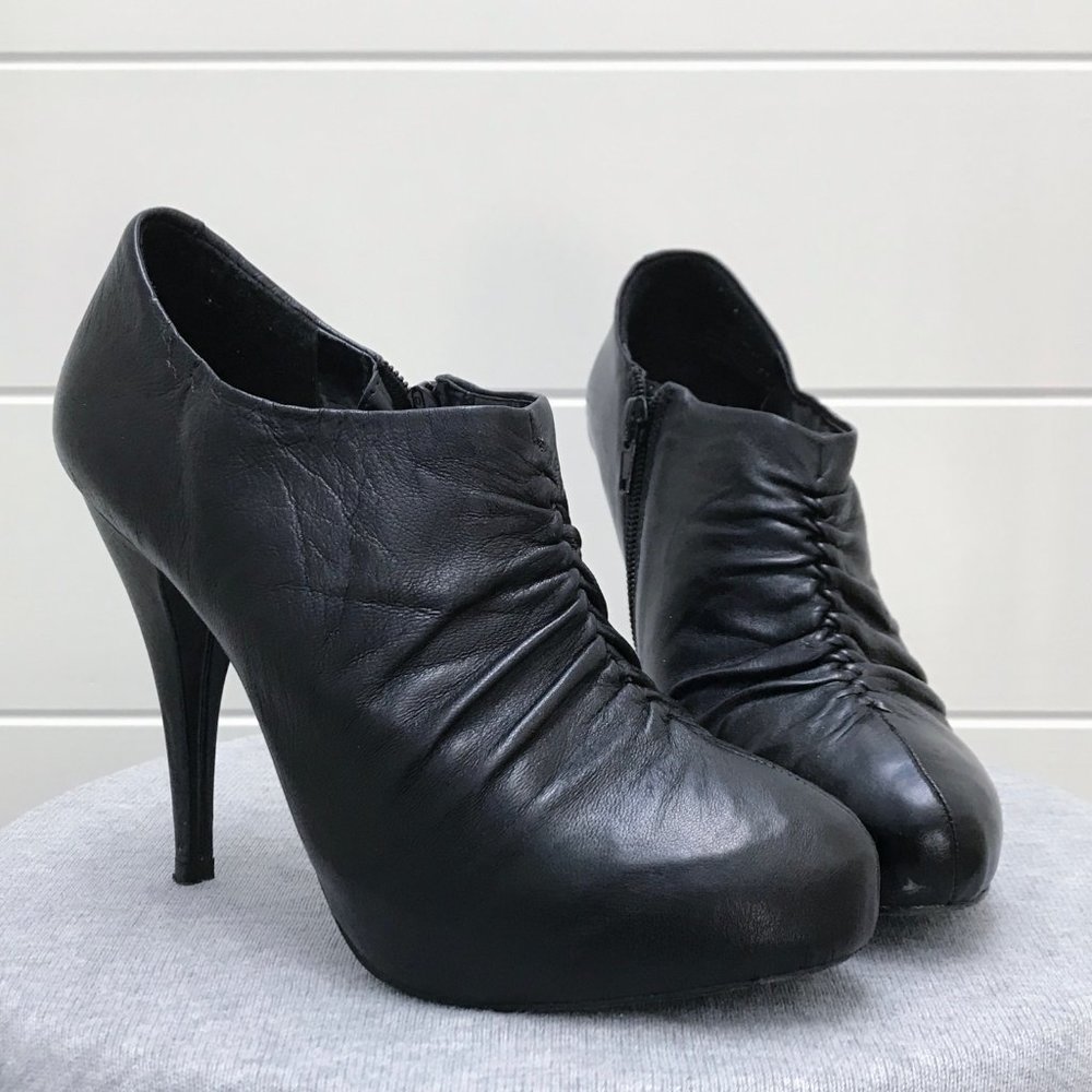 STEVE MADDEN P-Menlo High Heel Ankle Booties